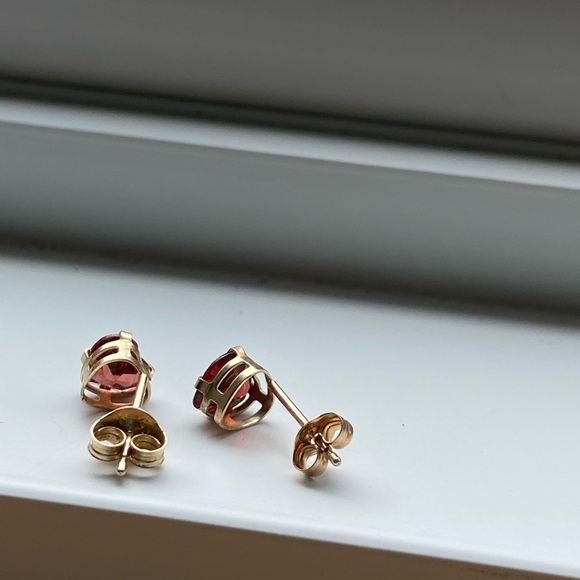 Gemstone earrings - Picture 3 of 14